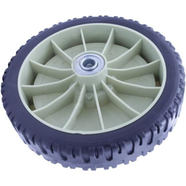 Gräsklipparhjul, Universella Ersättningshjul för Handdrivna Gräsklippare, Diameter 19,5 cm