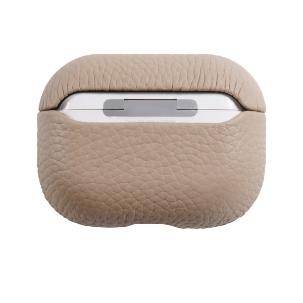 Lærveske kompatibel med Apple AirPods 3 - Håndlaget med ekte fullnarvet lær - Beskyttende AirPods-deksel - AirPods-deksel i lær