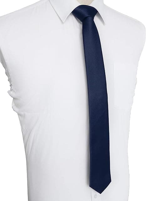 Cyan Farve-Mænds Slips 6CM Smal Slim