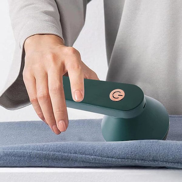 Grön - Tygrakhyvel, Epilator, Uppladdningsbar Elektrisk Luddremover, Ludd Dammsugare, Rakhyvel för Kläder, Tröjor, Ludd Remover (Uppladdningsbar T