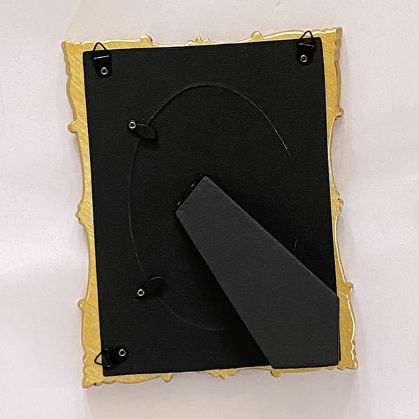 1-pak skrivebordsdisplay fotoramme (6 tommer)