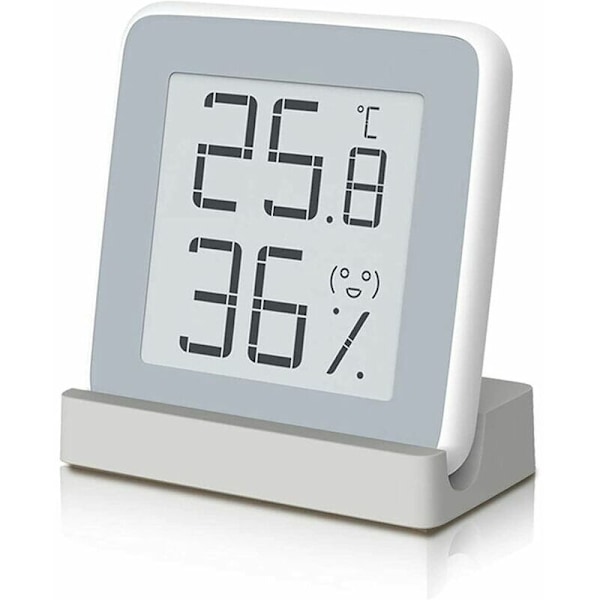Termometer/digitalt indendørs hygrometer med high definition display, højpræcisionssensor i soveværelset, kontoret, stuen, kaffebaren