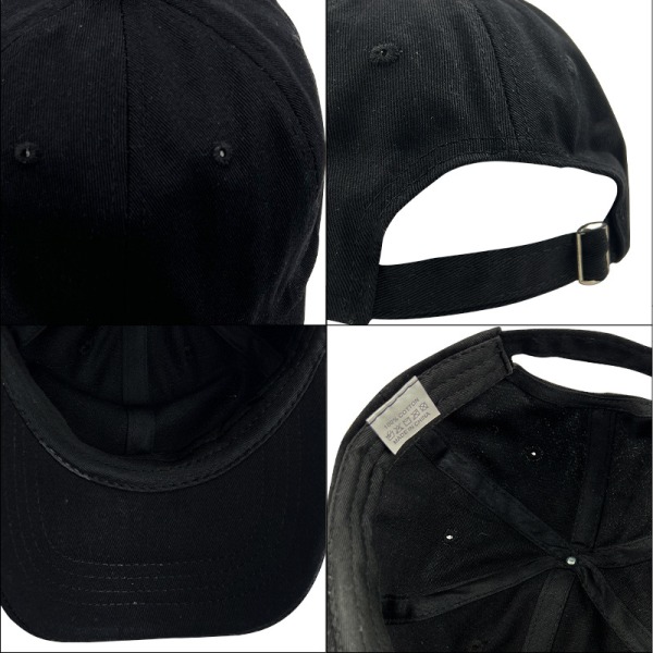 Klassisk Trucker Low Profile Hat Mænd Kvinder Baseball Cap Dad Hat Justerbar Ukonstrueret Plain Cap
