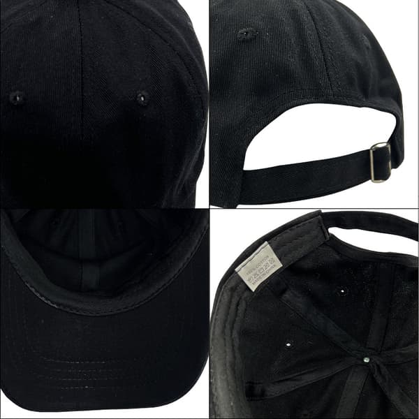 Klassisk Trucker Low Profile Hat Menn Kvinner Baseball Cap Dad Hat Justerbar Ukonstruert Plain Cap