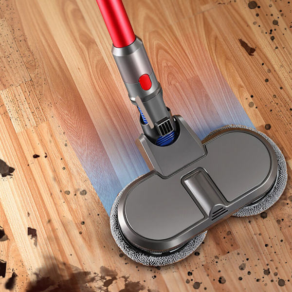 1 sähköinen moppipää + 6 puhdistusmoppia + 1 jaettu vesisäiliö Dyson V7 V8 V10 V11 -imurille