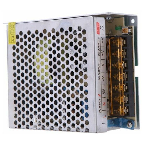 Spændingstransformator strømforsyning, CA 110V / 220V A DC 12V 10A, 120W