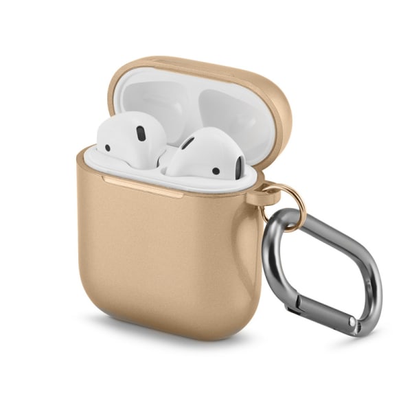 AirPods-lakatut kuulokkeiden suojukset sopivat Applen matkapuhelimen putoamisenestoisille Bluetooth kuulokkeiden suojakuorille