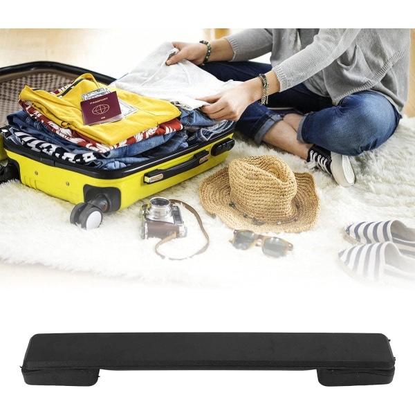 1 Plast Resväskehandtag, Resväskedragare Plast Resväskedragare Längd 20Cm