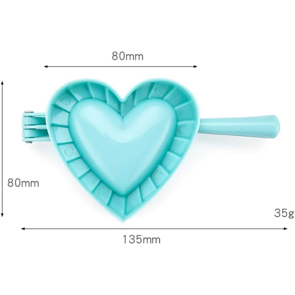 3 kappaletta kääntömuottia Dumpling Maker Ravioli Turnover Molds Set