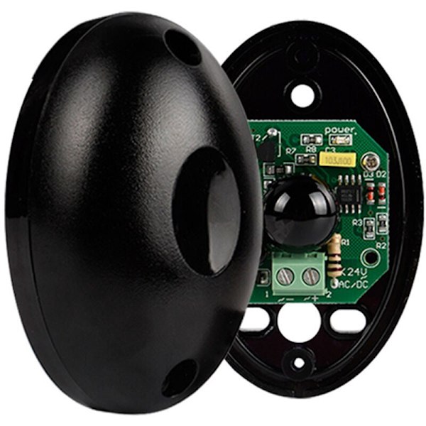 DC12-24V Infrarød fotoelektrisk celle Automatisk strålesensor skodde dør Obstruktionsalarm 1 par (sender og modtager)