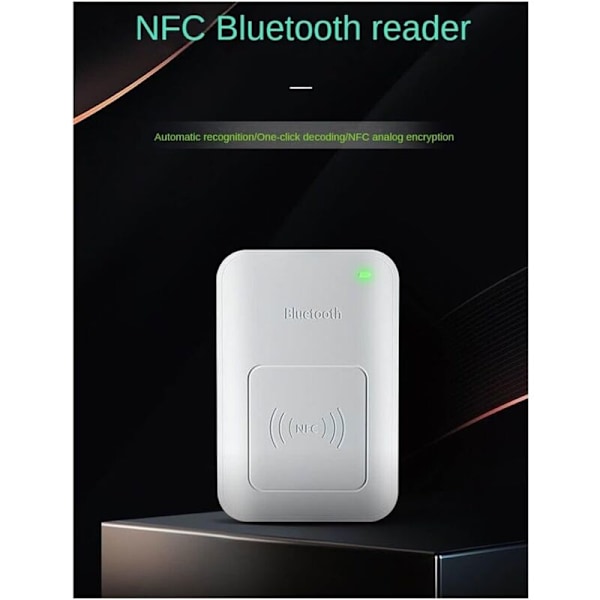 CCYKXADISPOSTURE LÄSNING-Skrivning NFC, kortläsare, krypterad åtkomstkontrollavkodare, kompatibel med Bluetooth ICID-telefonen