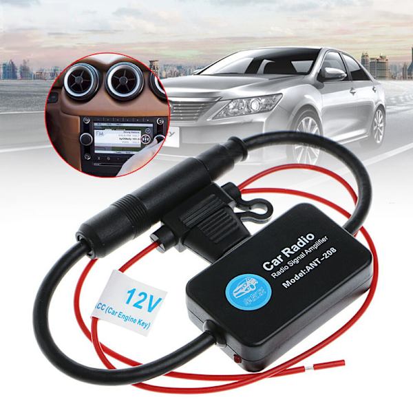 ANT-208 autoradiovahvistinantenni FM-signaalinvahvistin autovahvistin autotarvikkeet