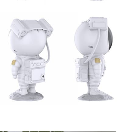 Astronaut Galaxy - Stjernehimmel Rumlampe/Nattlys Hvid