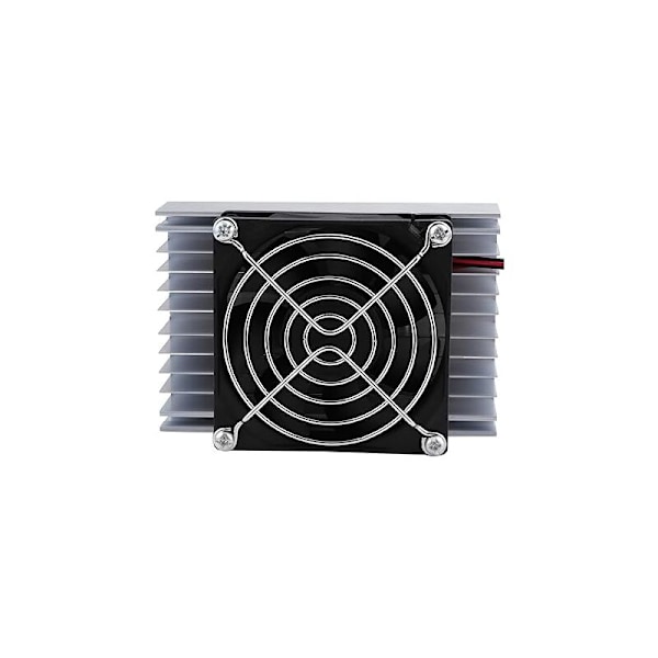 12V Termoelektrisk DIY Peltier Køling Køling Kølesystem Kit, Halvleder Madlavningsledermodul + Radiator + Blæser + TEC1-127