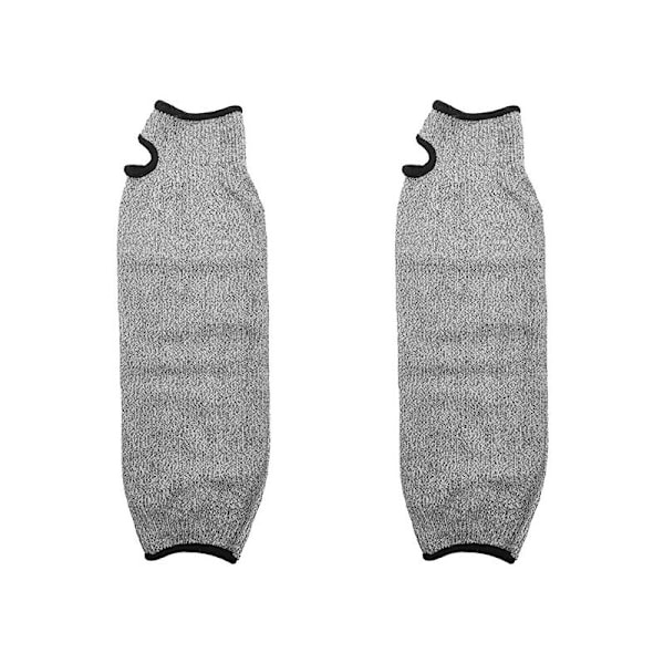 Beskyttelsesærme til arme, sikkerhedsarmeærme, langærmede arbejdshandsker resistente anti-abrasion hppes til have-, køkken- og landbrugsarbejde