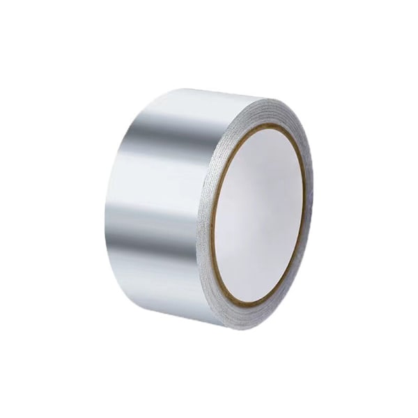 20mx3cm Aluminium tape, aluminium vanntettingsstripe, kutte aluminiumstape, for kjøkken, bad, elektriker, metalloverflate, (0.1mm, sølv)