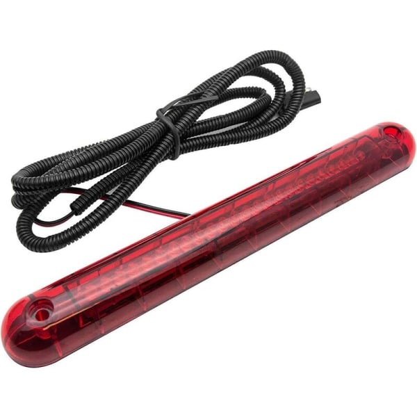 Stopplykta 24 LED 12V, Hög Installation, Röd