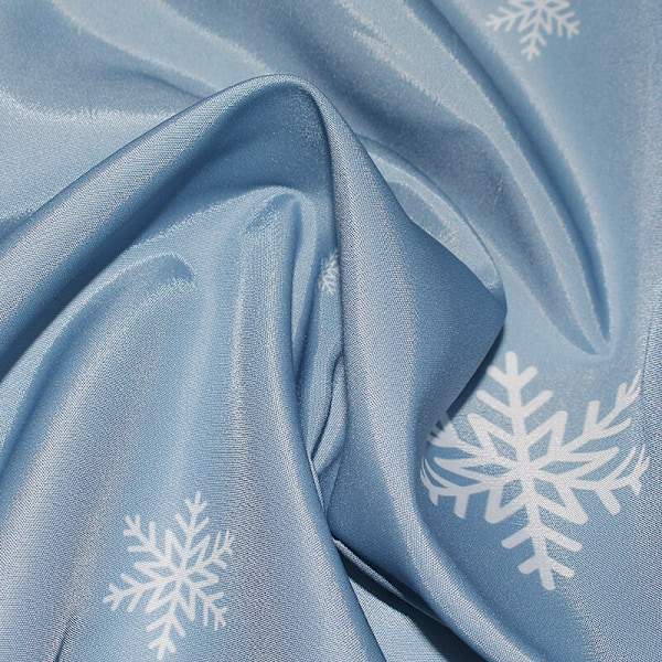 180 x 200 cm Duschdraperi med 12 snabbtorkande krokar (snöflinga), maskintvättbar polyester, badrumsgardiner