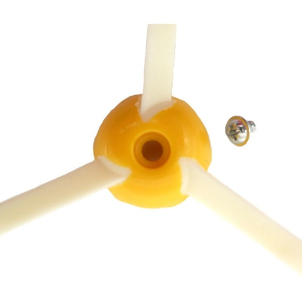 Pakke med 3 sidebørster for Roomba 500, 600 og 700. Sett med 3 blader reservedeler