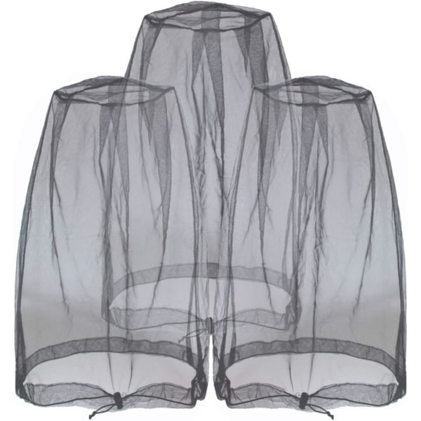 Mosquito Head Nets Midge også Head Net for ikke å se UMS Insect