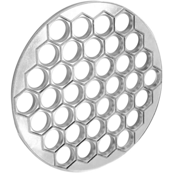 Dumpling Form, Ravioli Maker Dumpling Mold Aluminiumlegering Ravioli Mold Baki Verktøy, Pre