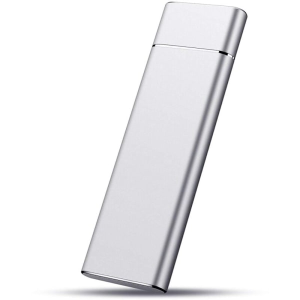 Harddisk kabinett, M.2 NGFF USB C SSD Kabinett USB3.0 5Gbps Høyhastighetsoverføring USB 3.1 10Gbps Type C Metall Ekstern Harddisk Case for Win 7 10