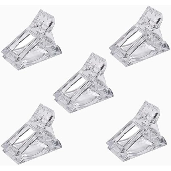 5 klara nagelklippare, kristallnagelklippare, nagelförlängningsklippare, nagelkonstklippare, snabba gelnagelklippare