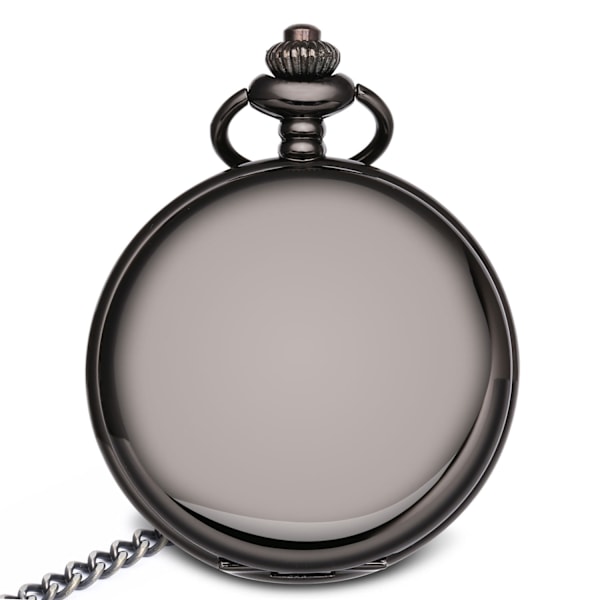 Taskukello Quartz Taskukello Klassinen Vintage Roomalaiset Numerot Taskukello