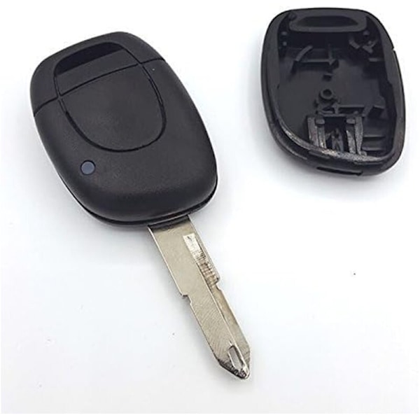 Nøglehus kompatibelt med Renault Twingo Clio Kangoo Laguna Megane Master 1 knap nr. 1