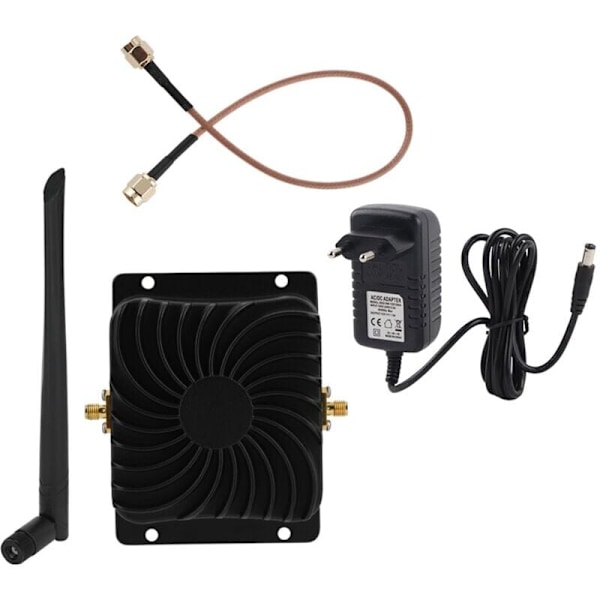 EDUP EP-AB003 2.4G 8W Bredbandsförstärkare WiFi Signal Extender för Trådlös Router EU-kontakt