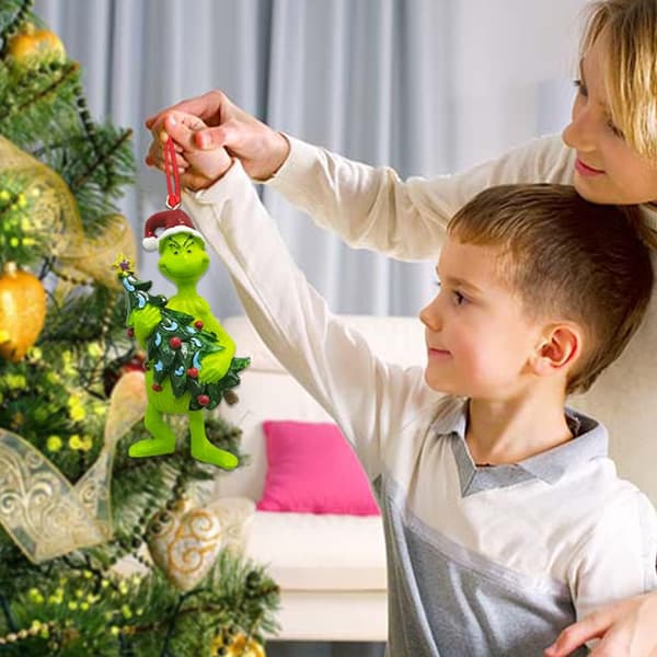 Julepynt, juleheng, morsomme juletrepynt, julepynt til tre