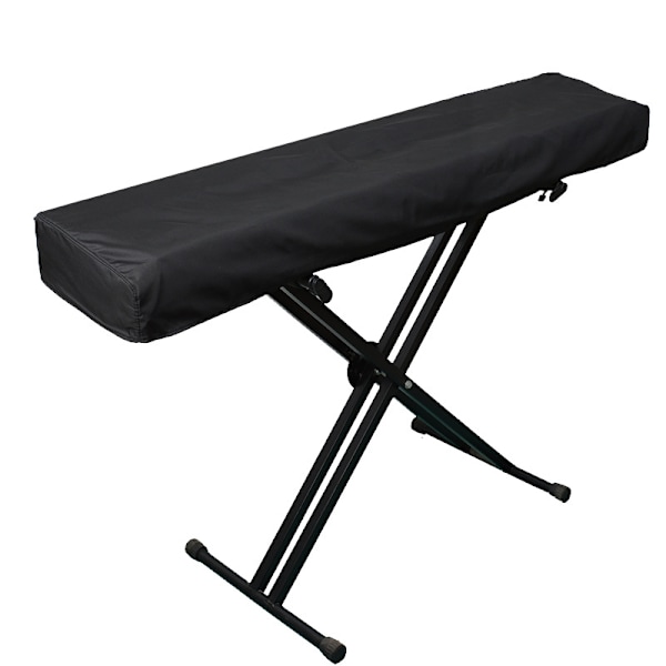 Keyboard Støv Cover Digital Piano Støv Cover - Passer til de fleste 88 Key Elektriske/Digitale Piano Udvidelige Keyboard Støv Cover