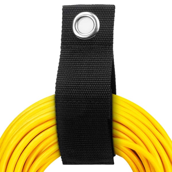 spire Heavy Duty Kabelopbevaringsstropper Forlængerledning og Ledningsarrangør（25*184mm）