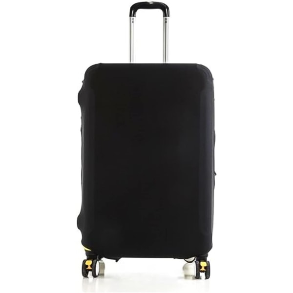 Bagagebeskyttelse Elastisk bagagebeskyttelse Beskyttende bagagebeskyttelse Bagagebeskyttelse til 24\" bagage, sort.