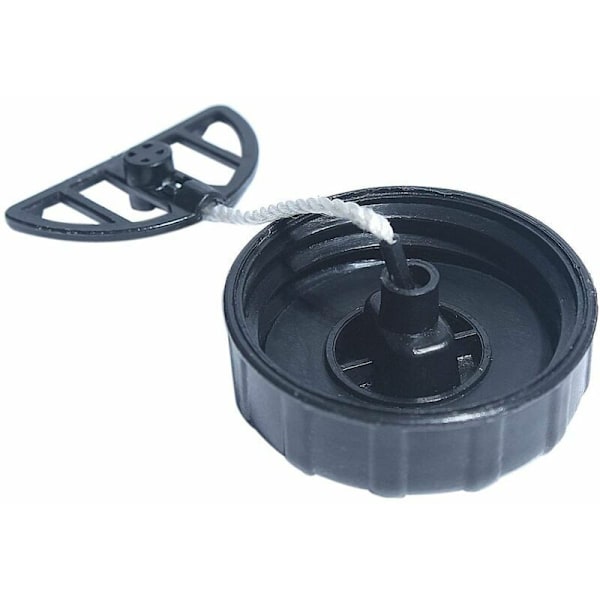 2st Bränsletanklock för STIHL MS170C MS180C MS170 MS180 017 018 Svart