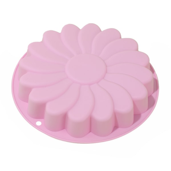 4 st Blomform - (slumpmässig färg) - Molds för tårta, paj