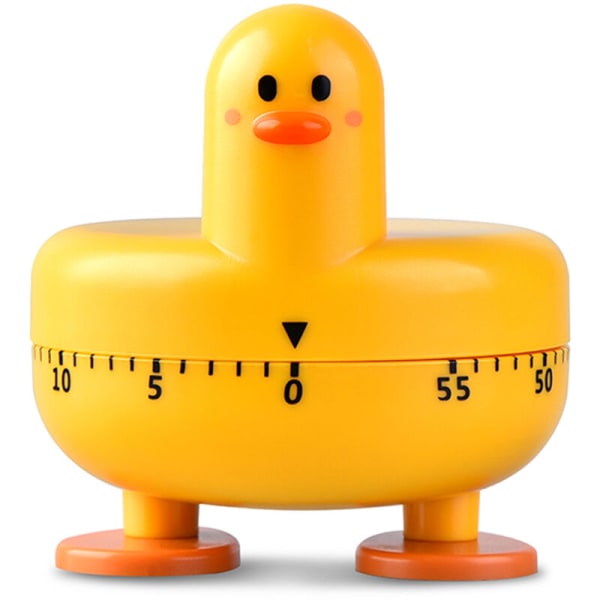 Kitchen Timer Student, Revision Reminder Cute Duckling Timer Beauty Gadget