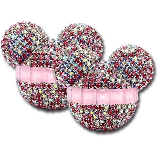 2-pack Mickey Mouse Bilparfym Luftfräschare Bilventil Doftdiffusor