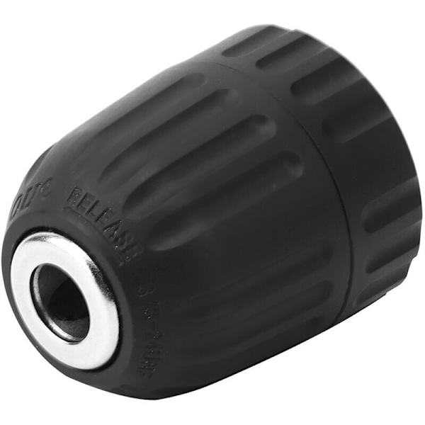 3/8\" x 24 UNF Metall Borrchuck, Borrtillbehör Nyckellös 0,8mm-10mm Gängchuckar för Hand Elektrisk Borrmaskin