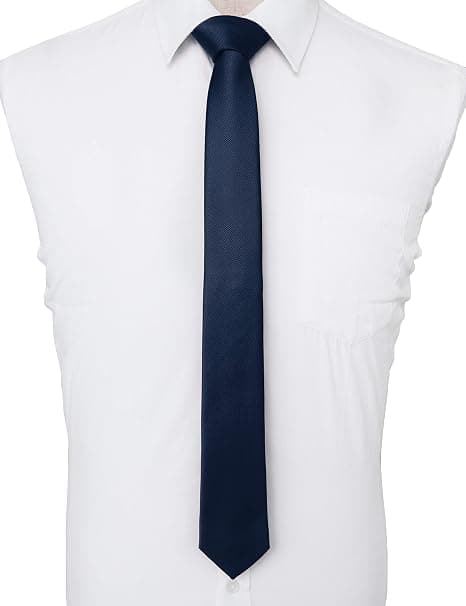 Cyan Farve-Mænds Slips 6CM Smal Slim