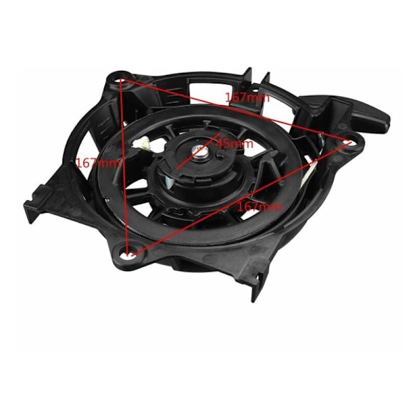 Rekylstarter for Honda GCV135 GCV160 GCV190 GC135 GC160 Motor