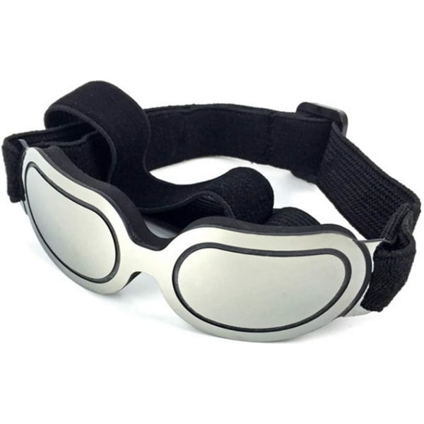Dog Goggles Solbriller for Small Medium Hund eller Cat Waterproof Lig