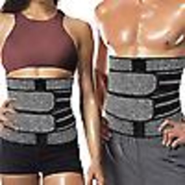 Sved-Waist Trainer Korset Trimmer Bælte Til