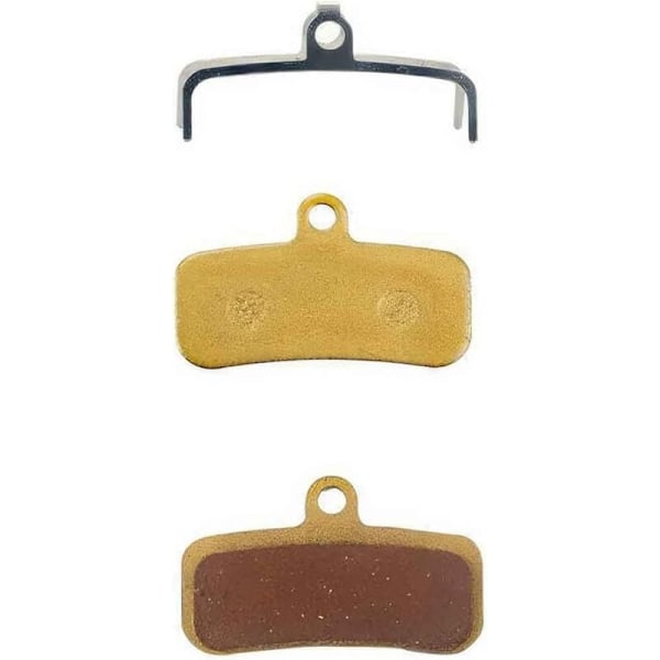 2x Motorcykel Bremseklodser, til Be-e-Sur-Ron Gold letvægts motorcykel bremseklodser med 4mm/0.15\" tykkelse