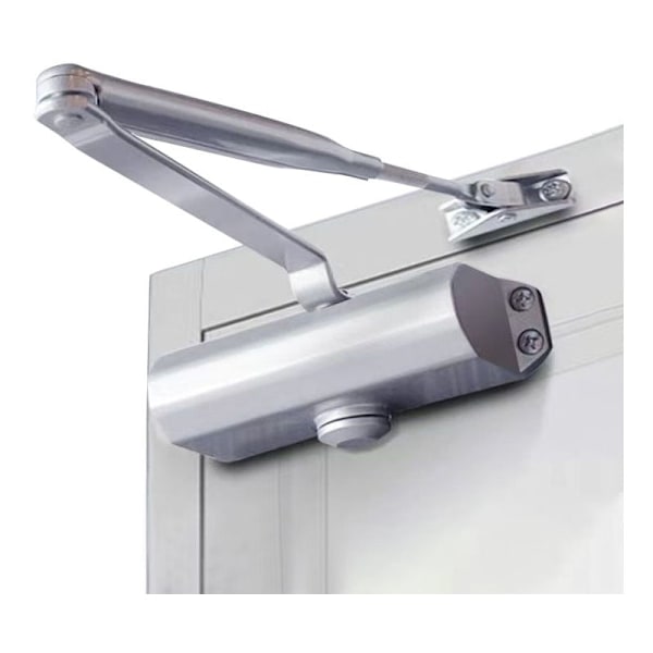 Justerbar automatisk controller kontrol styrer op til 45-85 kg (1 stk.), hydraulisk automatisk dørlukker med et roterende kompas Ideel til hjemmekontor sto