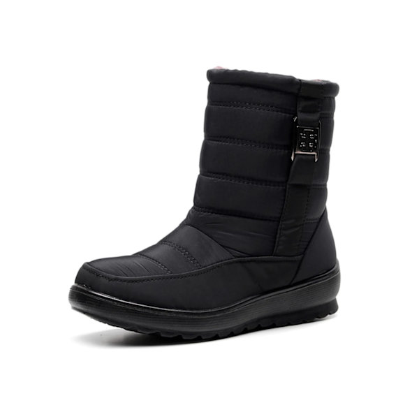 Damstövlar i midcalf för vinter och snö (38)