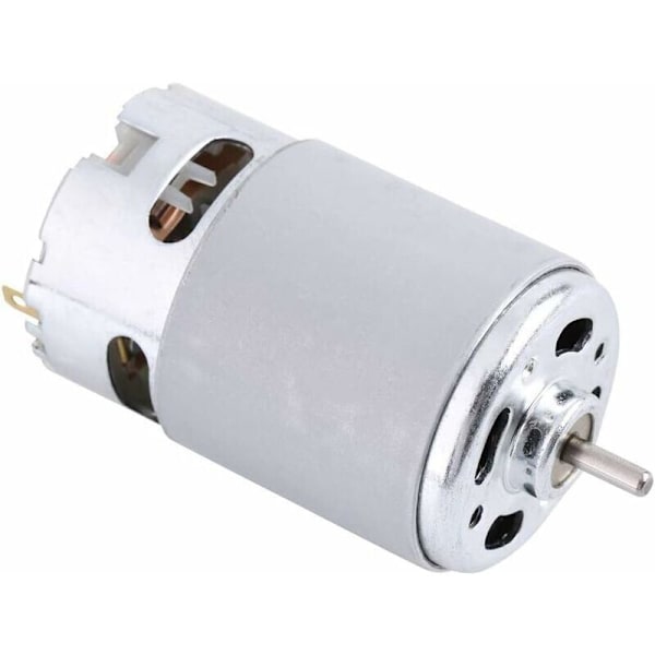 RS-550 Motor - DC 12-24V 21000 omdr./min. Mikro Gearbox Motor Mikro Elværktøj Mikro DC Motor til Forskellige Ledningsfrie Boremaskiner