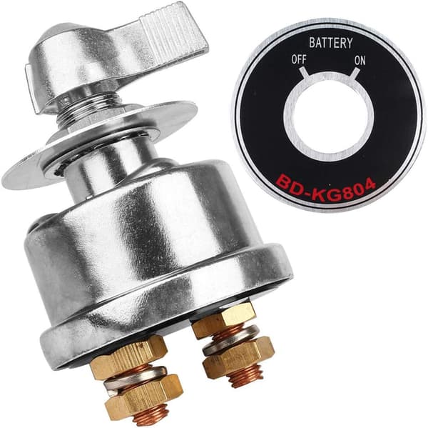 Batteri Isolator Switch Høj Strøm Afbryder Batteri Switch til Bil Båd Lastbil Strøm Afbryder Knap Beskyttelses Switch
