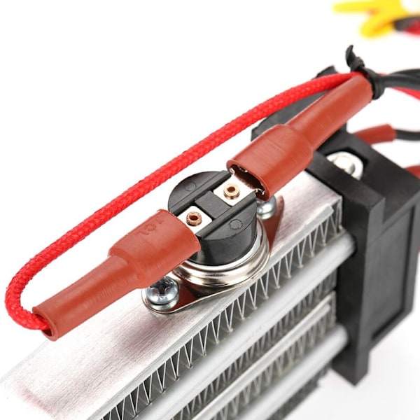 Termostat 300W 220V PTC-typ isolerad uppvärmning i keramisk luftvärme