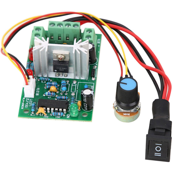 Hastighetsregulator med justerbar CC Step CC 5-30 V DC 6 A/150 W PWM med inversionsbrytare